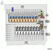 ★手数料０円★敦賀市莇生野　月極駐車場（LP）